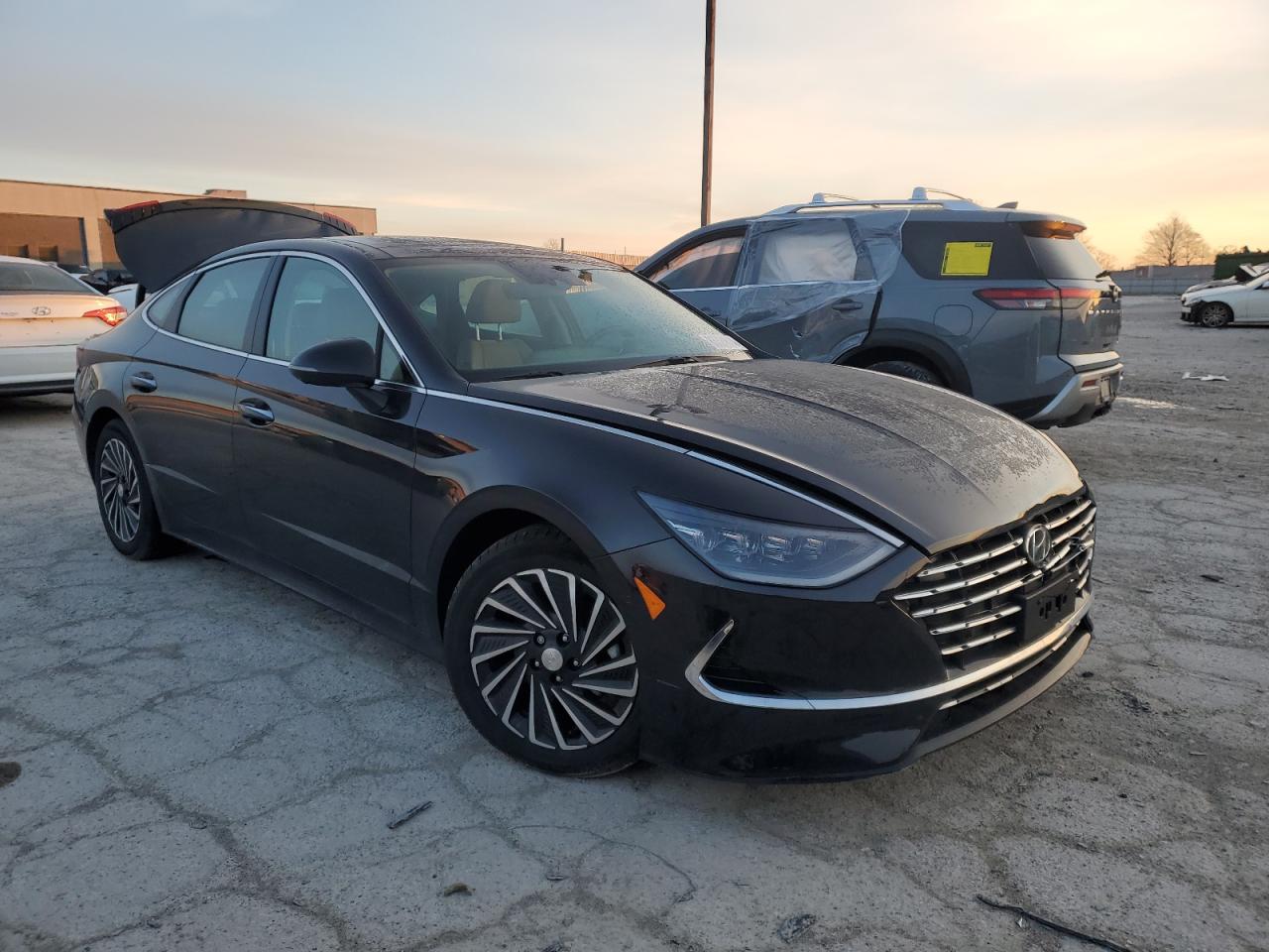 2023 HYUNDAI SONATA HYBRID VIN:KMHL54JJ5PA066959