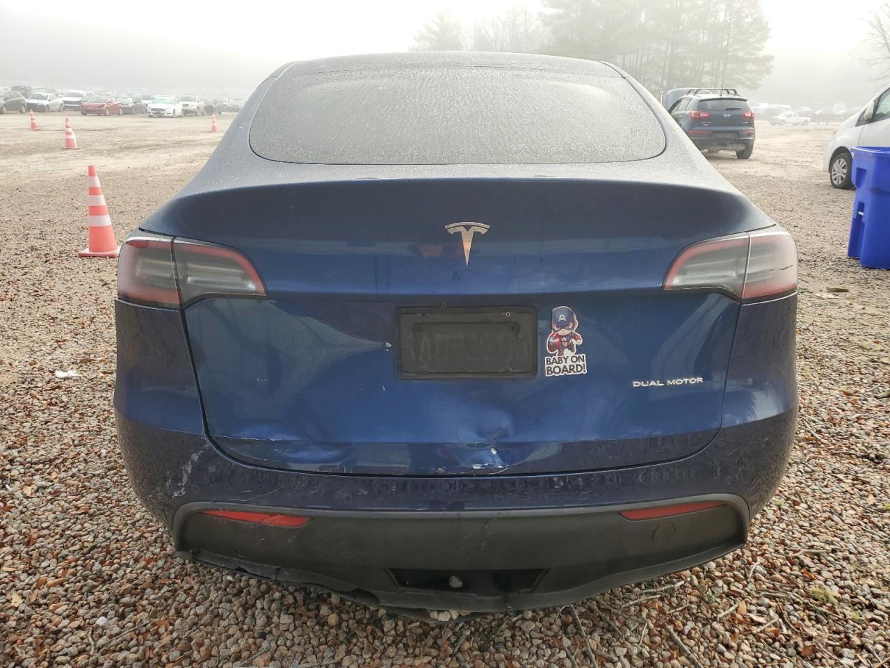 2022 TESLA MODEL Y  VIN:7SAYGAEE7NF388977