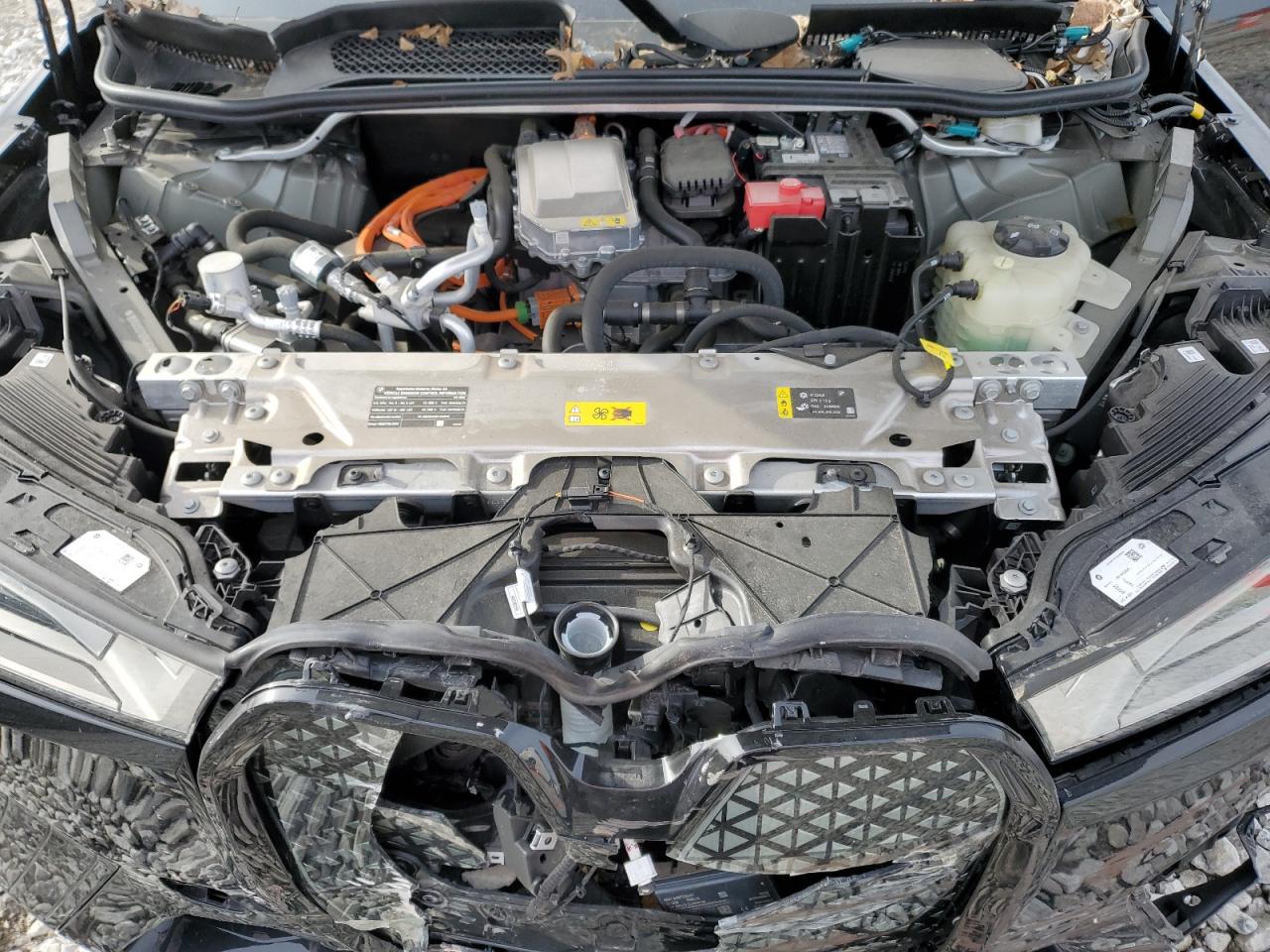 2022 BMW IX XDRIVE50 VIN:WB523CF02NCJ77126