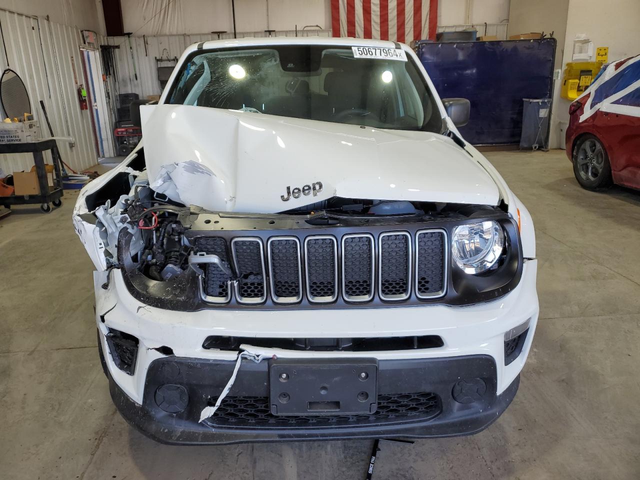 2023 JEEP RENEGADE LATITUDE VIN:ZACNJDB1XPPP36817