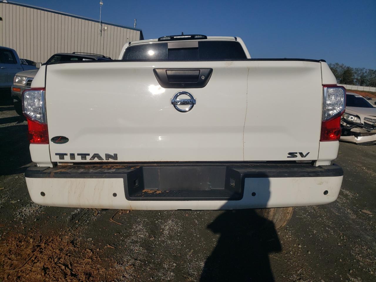 2022 NISSAN TITAN S VIN:1N6AA1EE7NN104276
