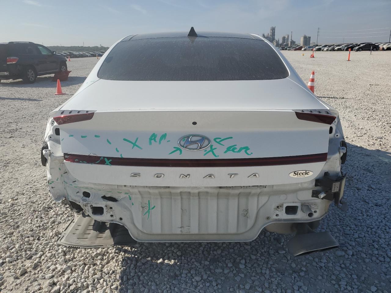 2022 HYUNDAI SONATA SEL VIN:KMHL14JAXNA185163
