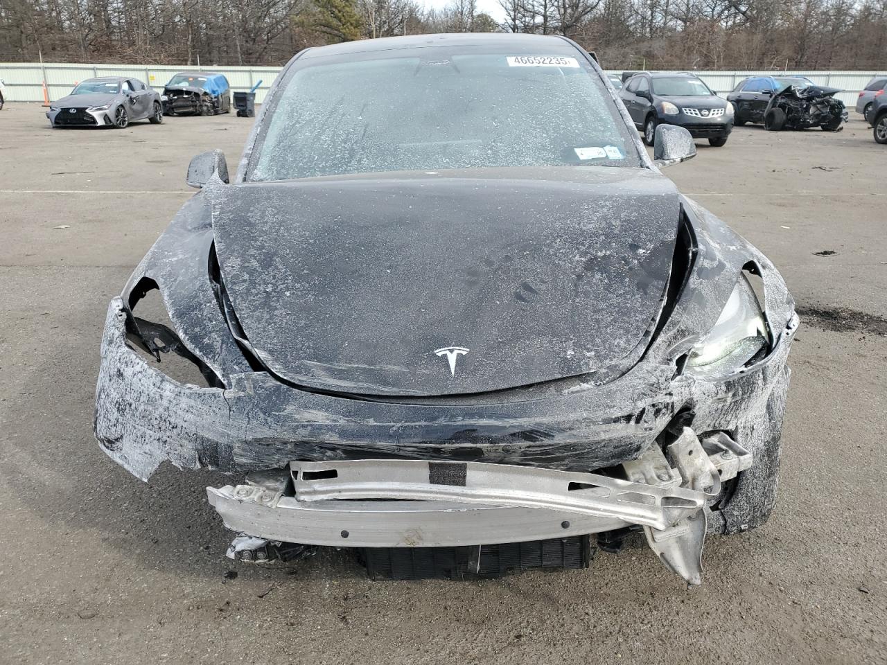 2023 TESLA MODEL Y  VIN:7SAYGDEE0PF690275