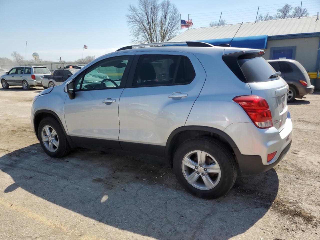 2022 CHEVROLET TRAX 1LT VIN:KL7CJPSM7NB518621