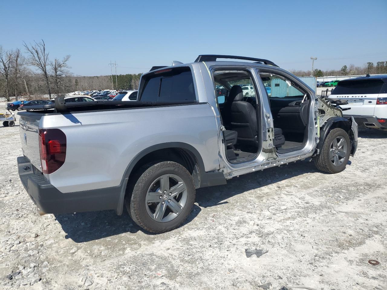 2023 HONDA RIDGELINE RTL-E VIN:5FPYK3F75PB020413