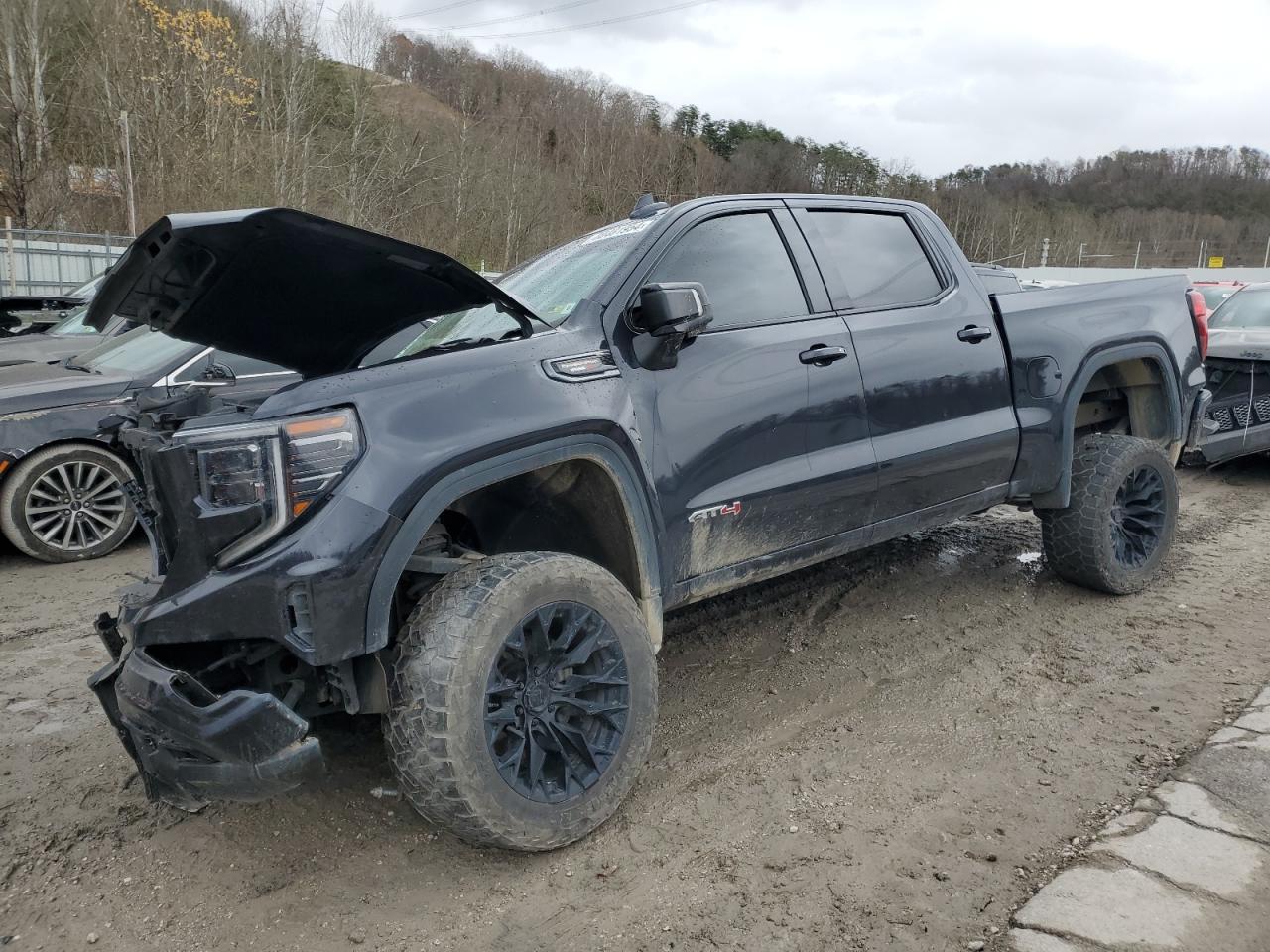 2023 GMC SIERRA K1500 AT4 VIN:1GTUUEE82PZ149405