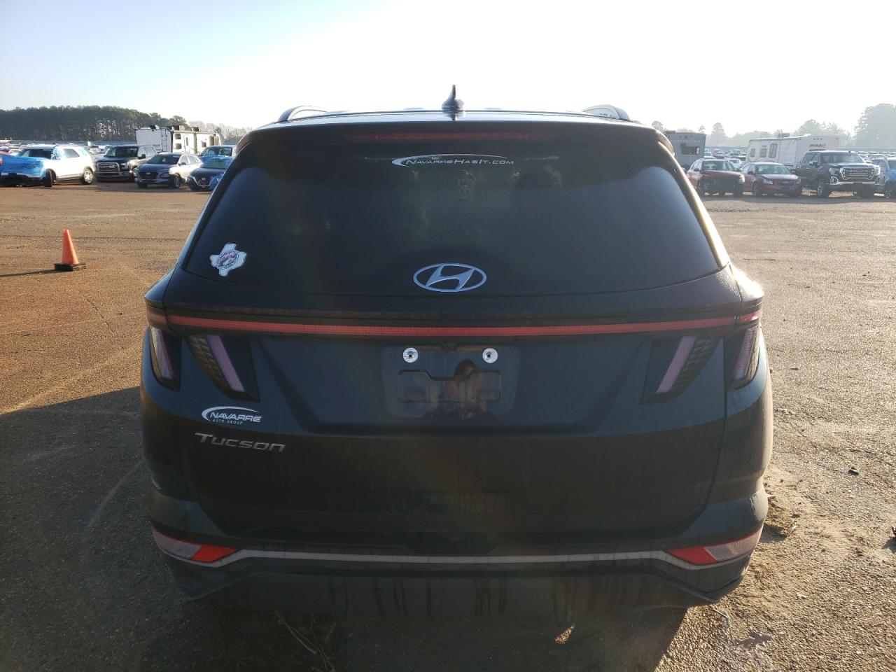 2023 HYUNDAI TUCSON SEL VIN:5NMJB3AE1PH260220