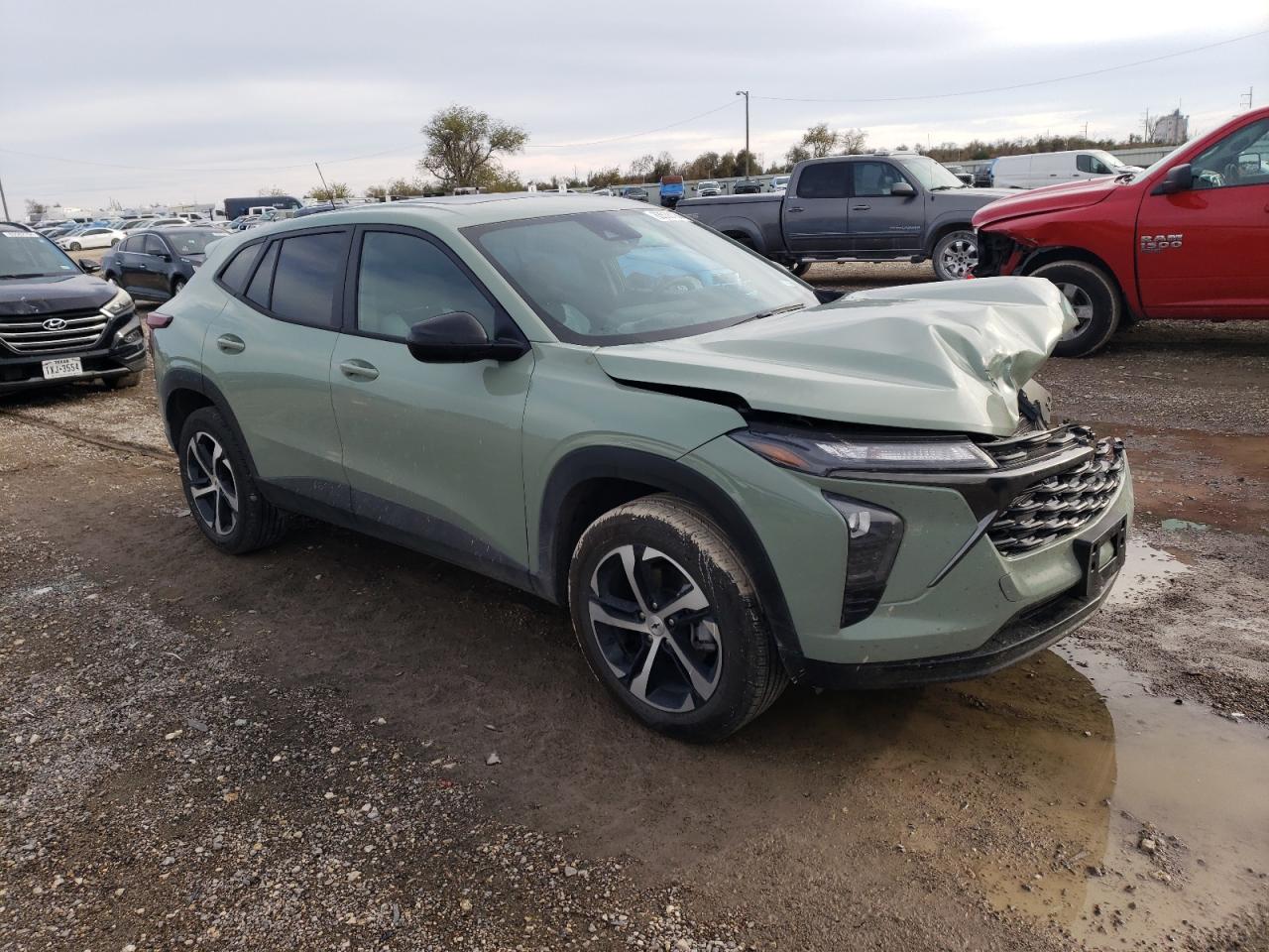 2024 CHEVROLET TRAX 1RS VIN:KL77LGE24RC219240