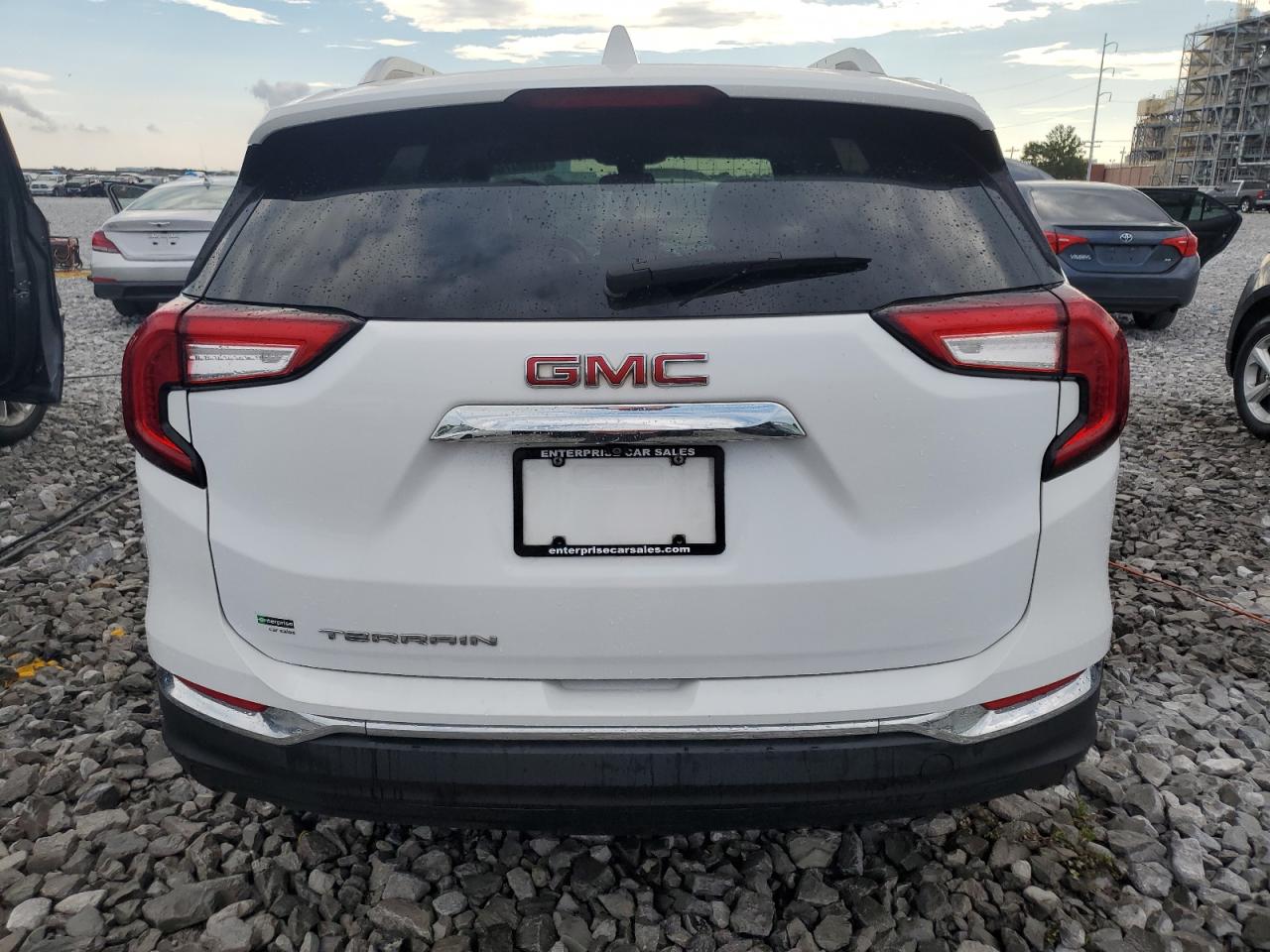2022 GMC TERRAIN SLT VIN:3GKALPEV1NL210419