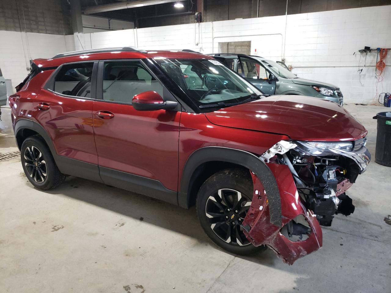 2022 CHEVROLET TRAILBLAZER LT VIN:KL79MRSL3NB092348