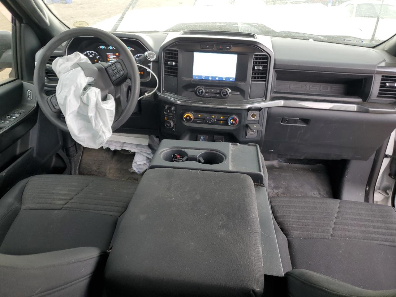 2022 FORD F150 SUPER CAB VIN:1FTFX1E84NKE39174