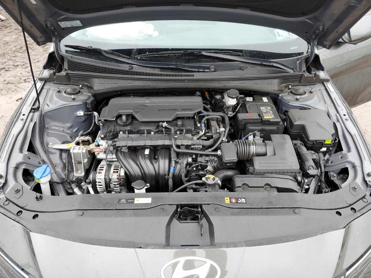 2024 HYUNDAI ELANTRA SEL VIN:KMHLM4DG4RU694676