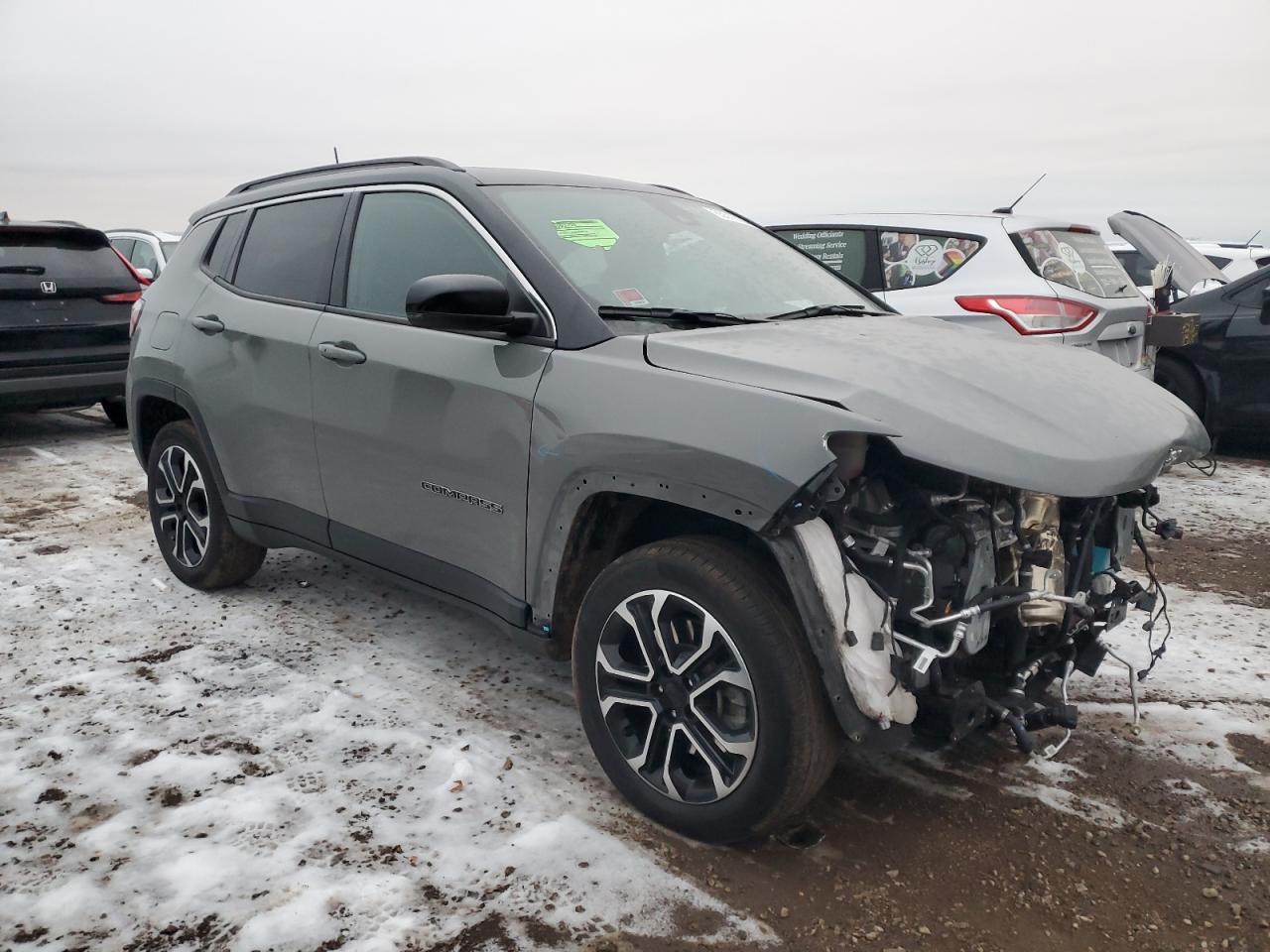 2023 JEEP COMPASS LIMITED VIN:3C4NJDCN9PT515349
