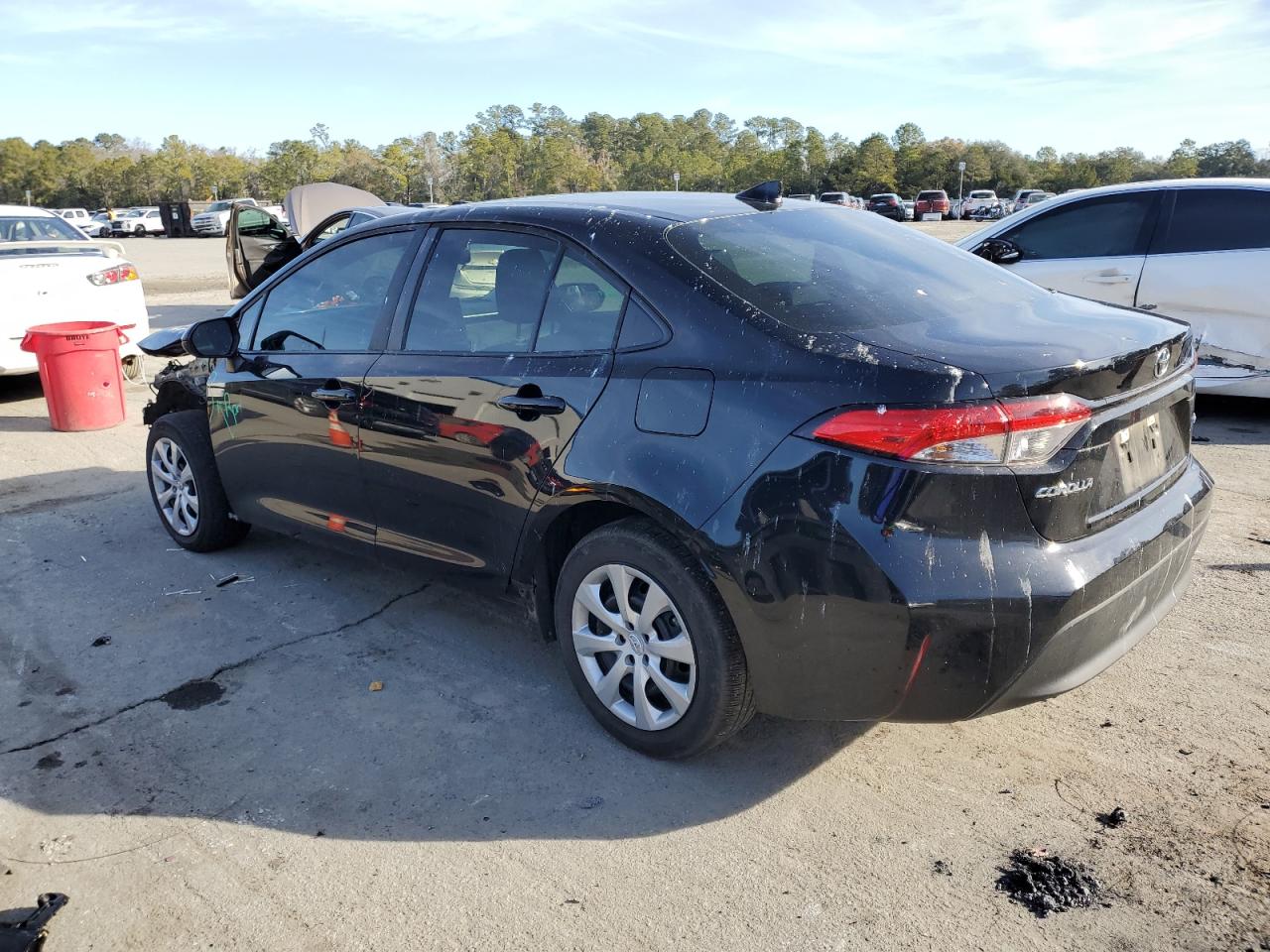 2023 TOYOTA COROLLA LE VIN:5YFB4MDE5PP048958