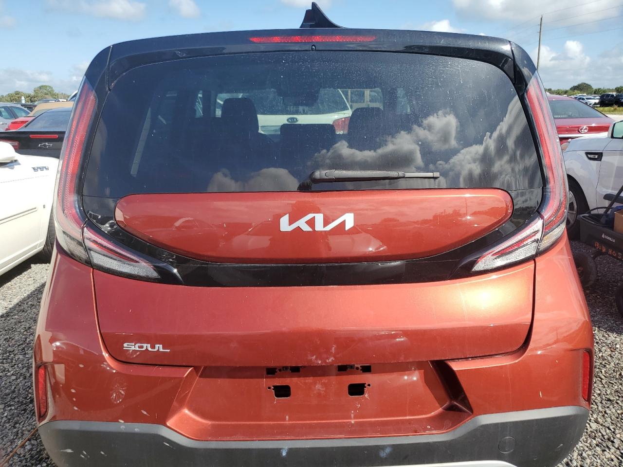 2023 KIA SOUL LX VIN:KNDJ23AUXP7191154