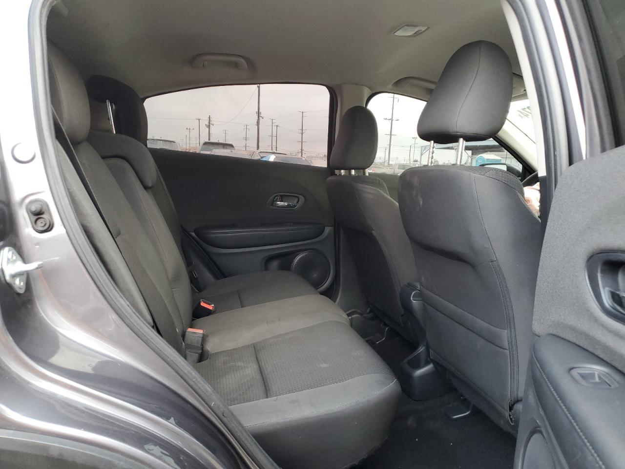 2022 HONDA HR-V LX VIN:3CZRU5H36NM724734