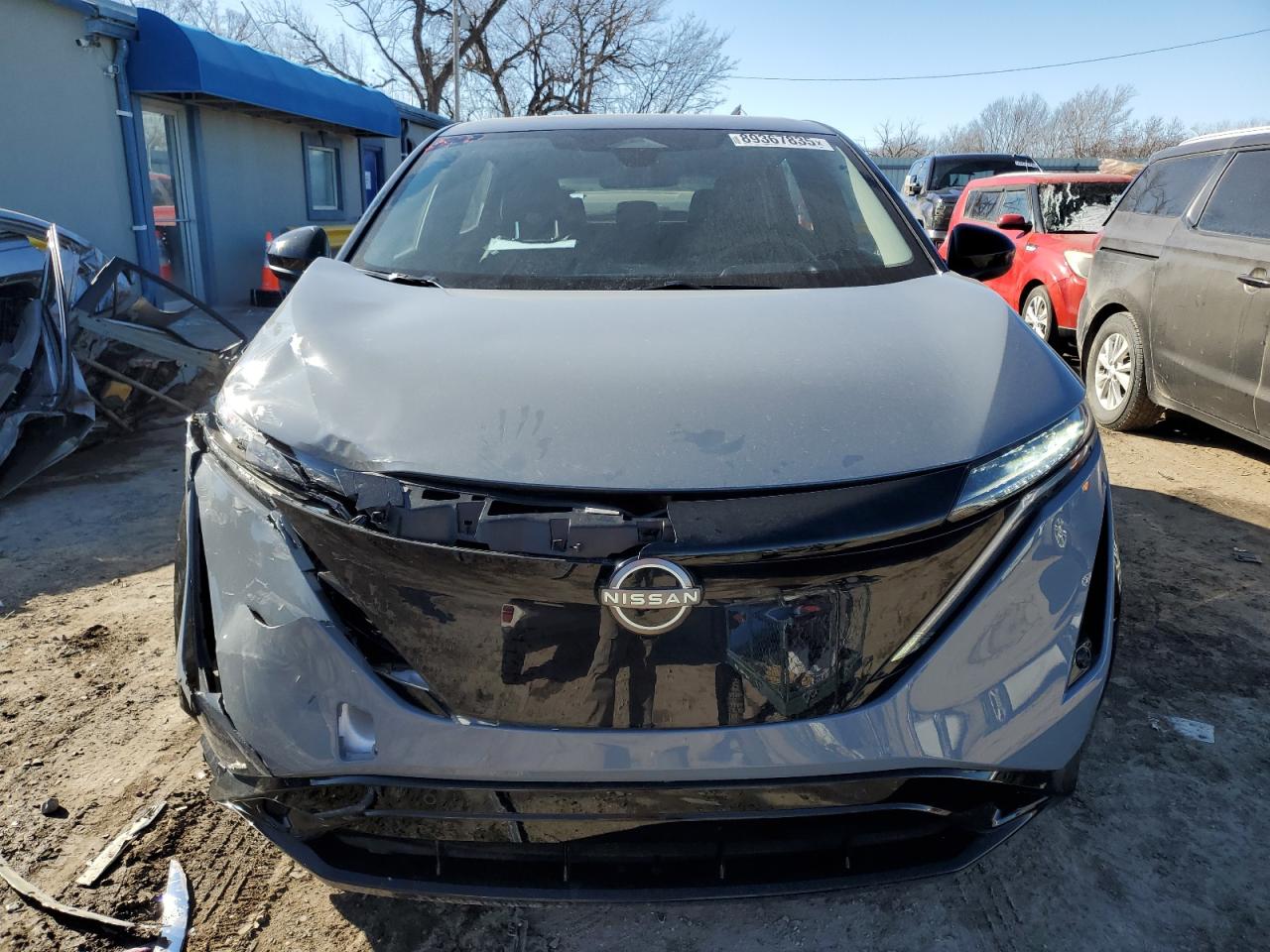 2023 NISSAN ARIYA EVOLVE+ VIN:JN1DF0BBXPM710091