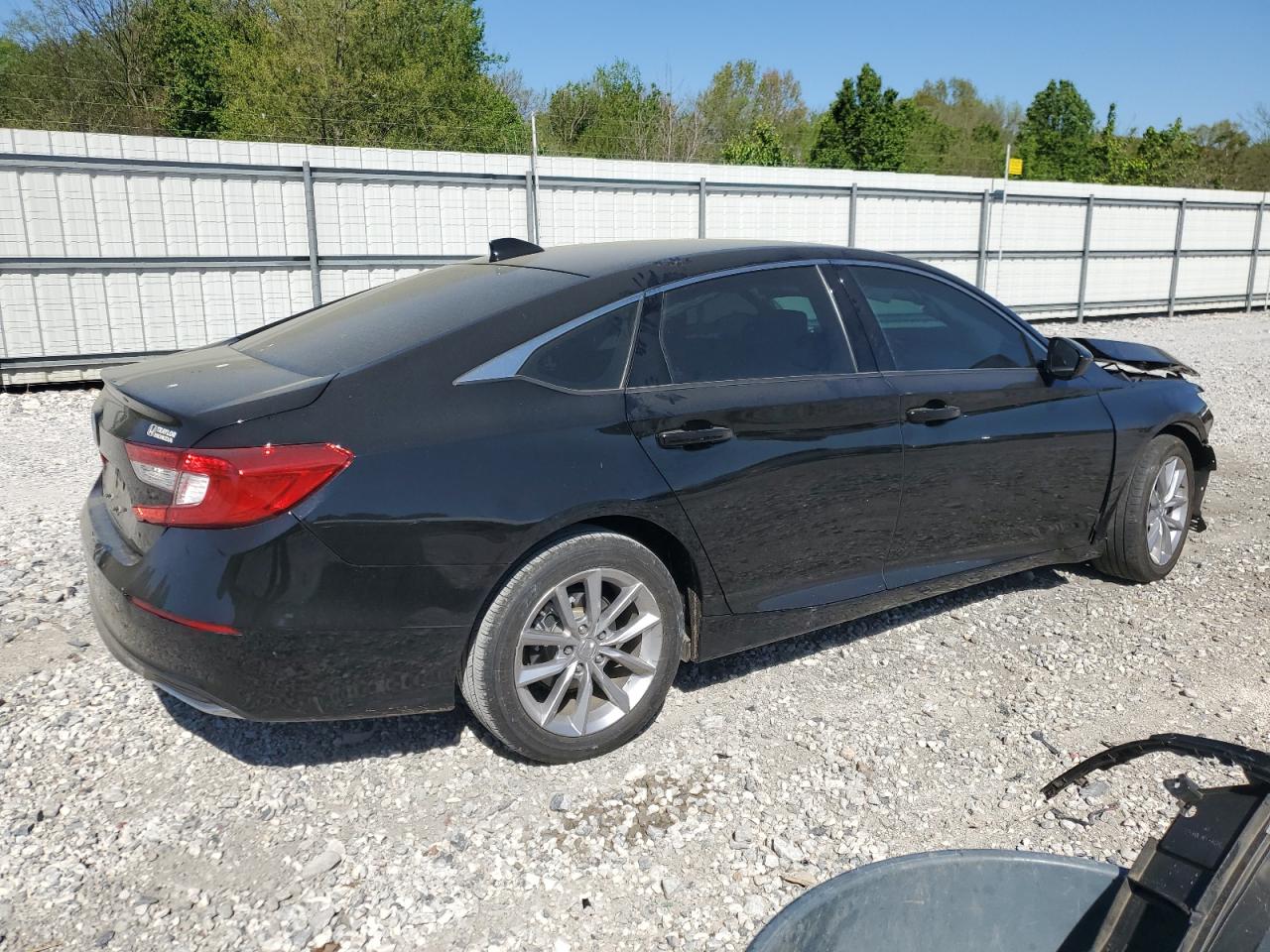 2022 HONDA ACCORD LX VIN:1HGCV1F1XNA023194