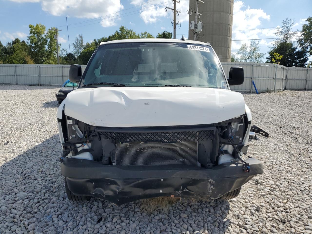 2023 CHEVROLET EXPRESS G3500 LS VIN:1GAZGNFP5P1138053