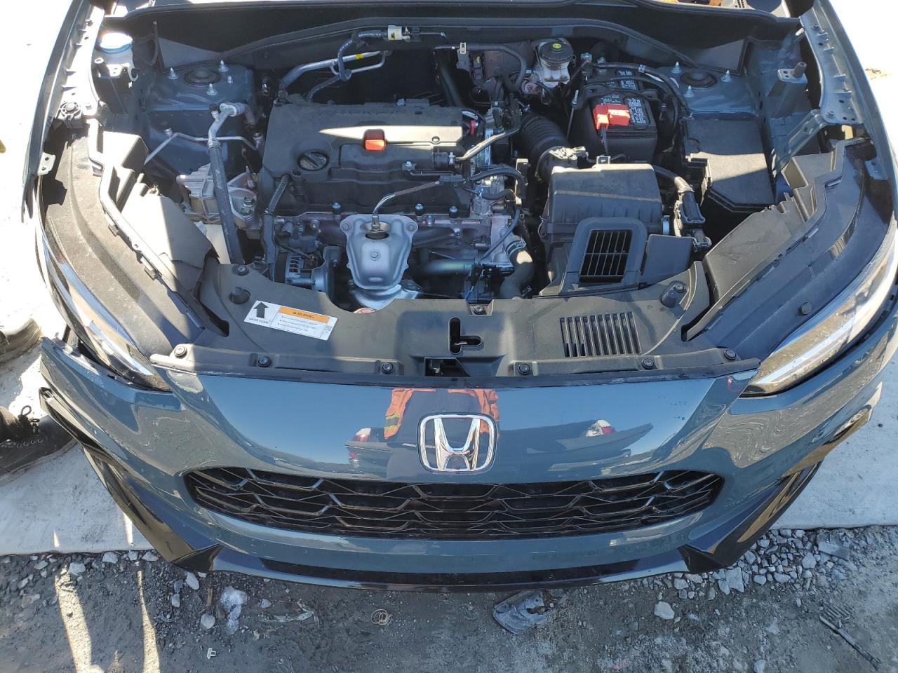 2024 HONDA HR-V EXL VIN:3CZRZ1H77RM720341