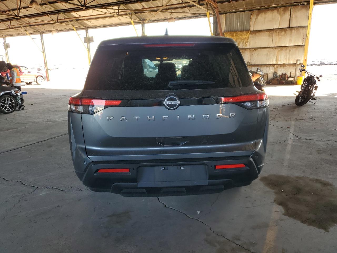 2023 NISSAN PATHFINDER S VIN:5N1DR3AA4PC214980