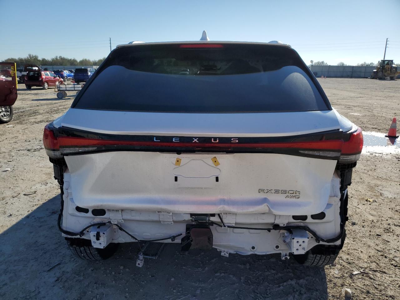 2024 LEXUS RX 350H BASE VIN:2T2BBMCA1RC051522