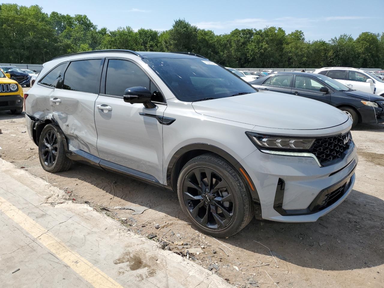 2022 KIA SORENTO SX VIN:5XYRK4LF1NG090916