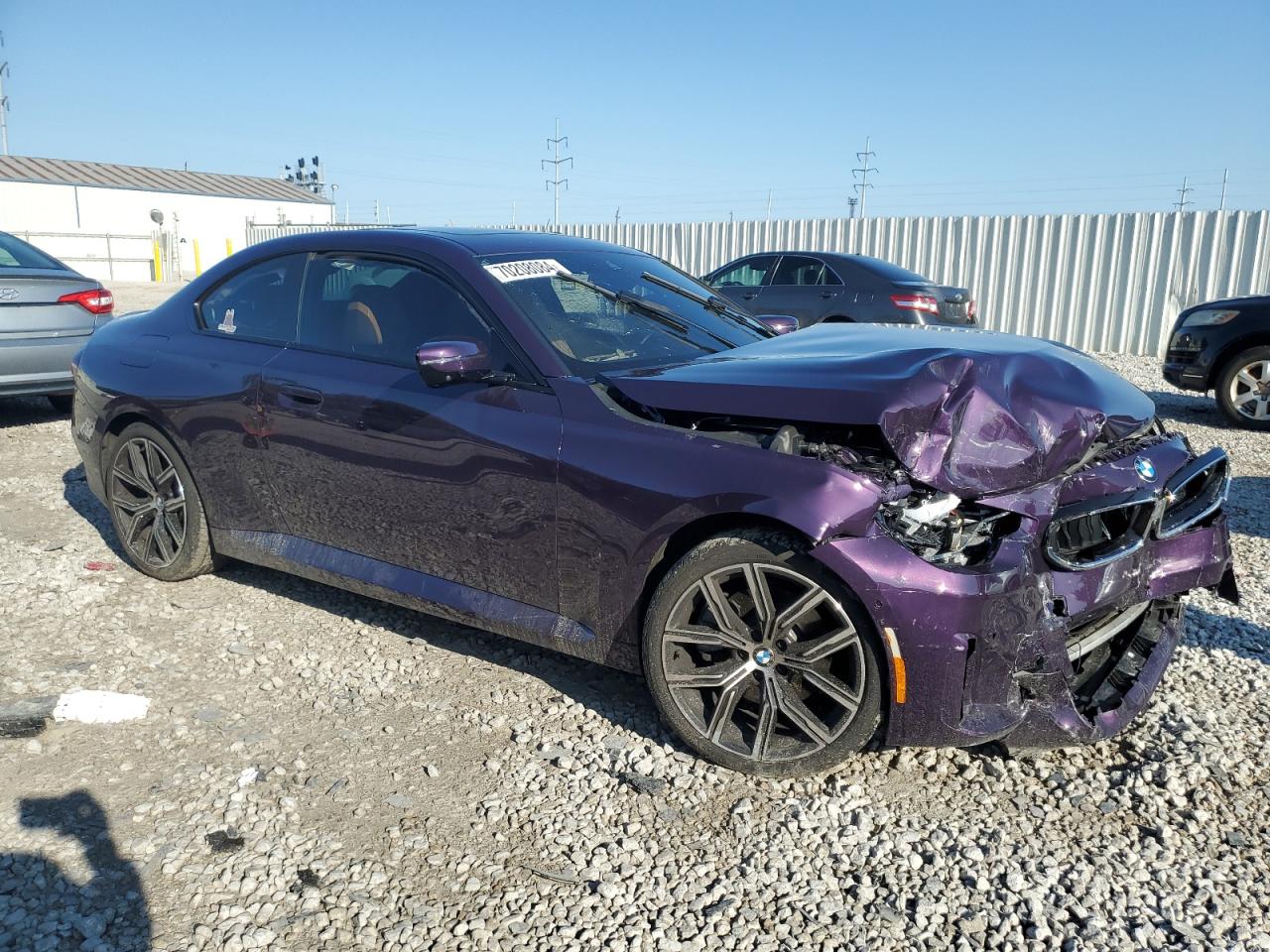 2023 BMW 230XI  VIN:3MW33CM03P8D61218