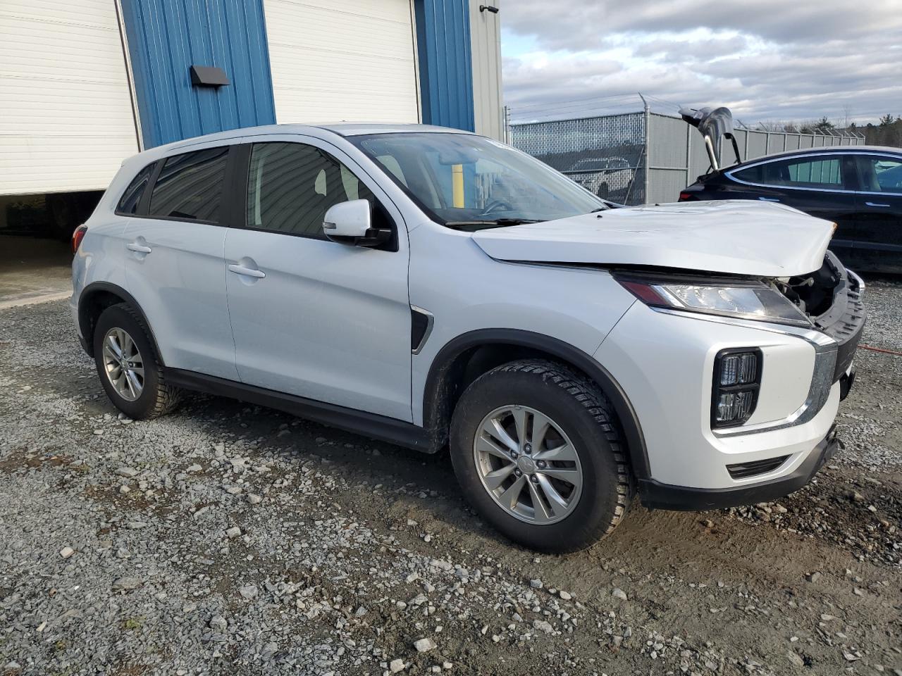 2022 MITSUBISHI RVR SE VIN:JA4AJVAW8NU604875