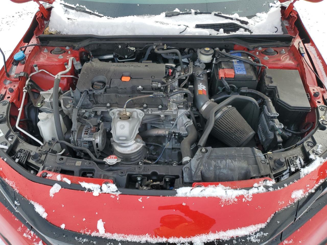 2023 HONDA CIVIC SPORT VIN:2HGFE2F57PH564486