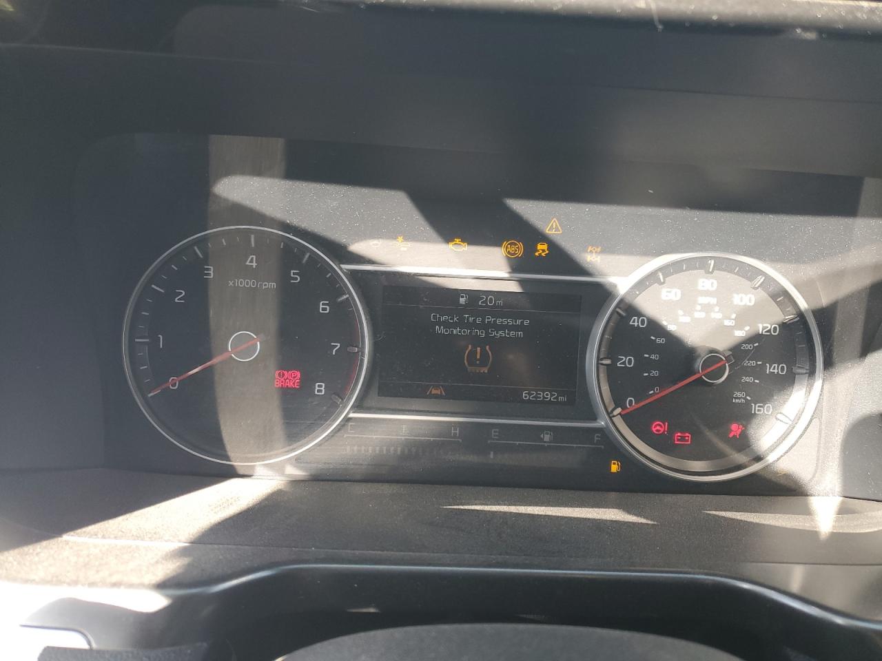 2022 KIA SORENTO LX VIN:5XYRGDLC6NG098582