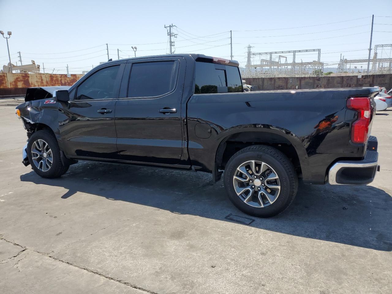 2022 CHEVROLET SILVERADO K1500 LT VIN:1GCUDDED6NZ510297