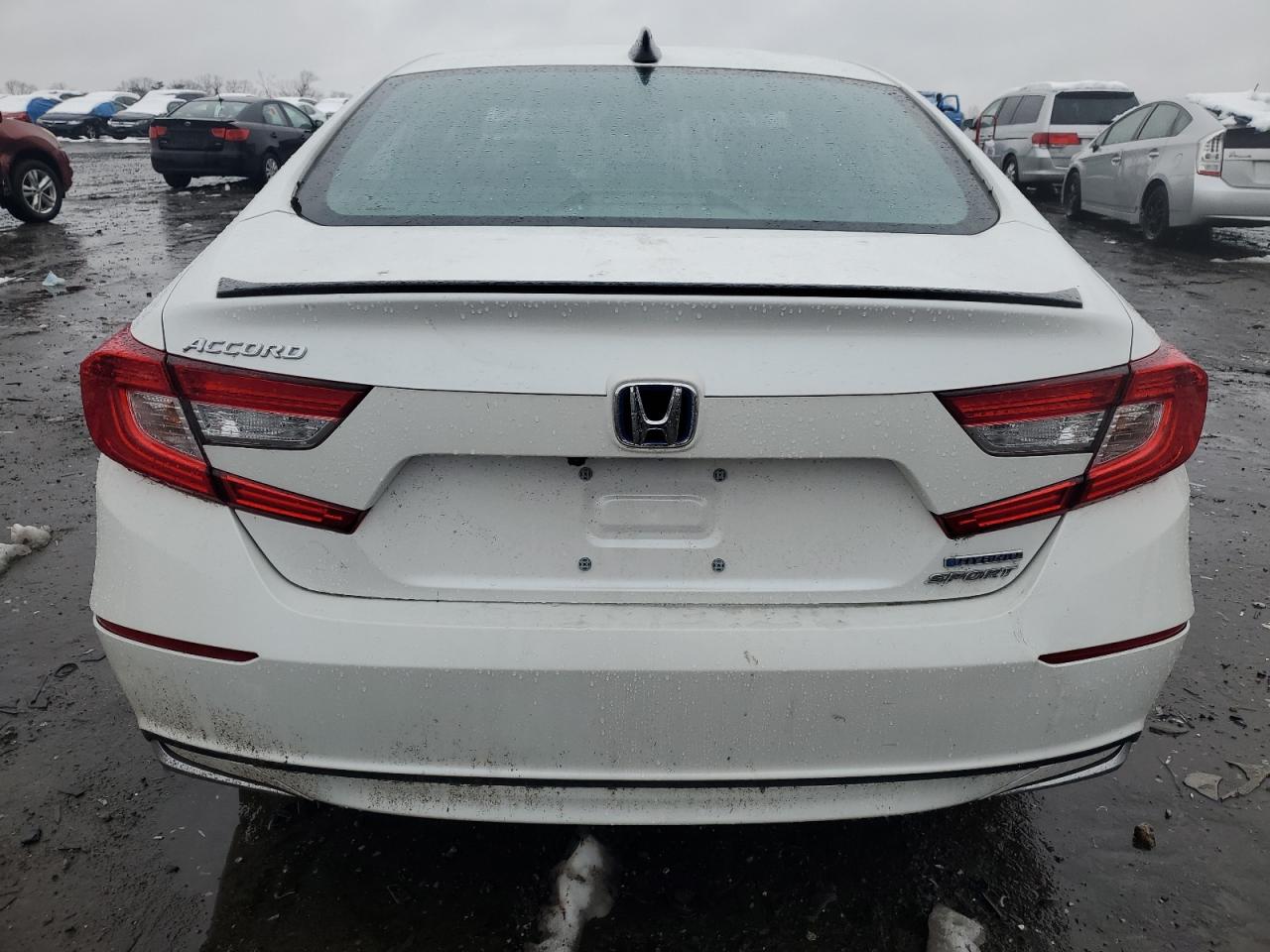 2022 HONDA ACCORD HYBRID SPORT VIN:1HGCV3F23NA037233