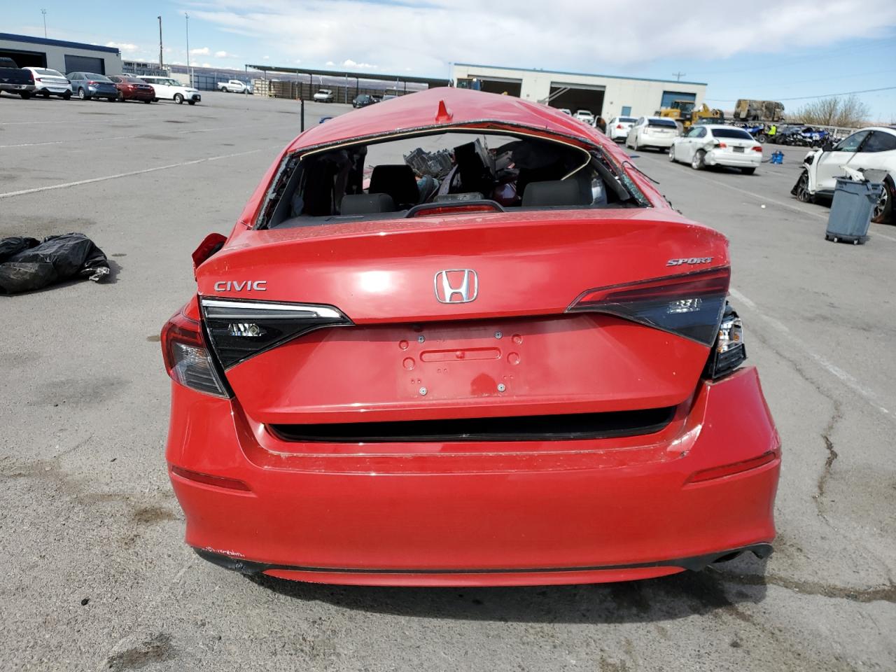 2022 HONDA CIVIC SPORT VIN:2HGFE2F53NH598602