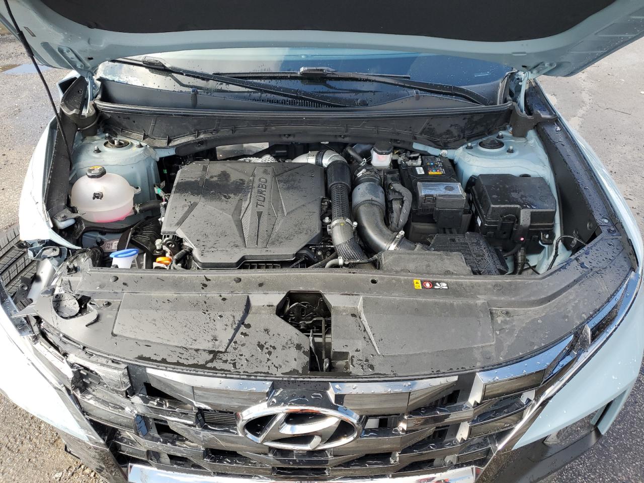 2023 HYUNDAI SANTA CRUZ LIMITED VIN:5NTJEDAF5PH069216