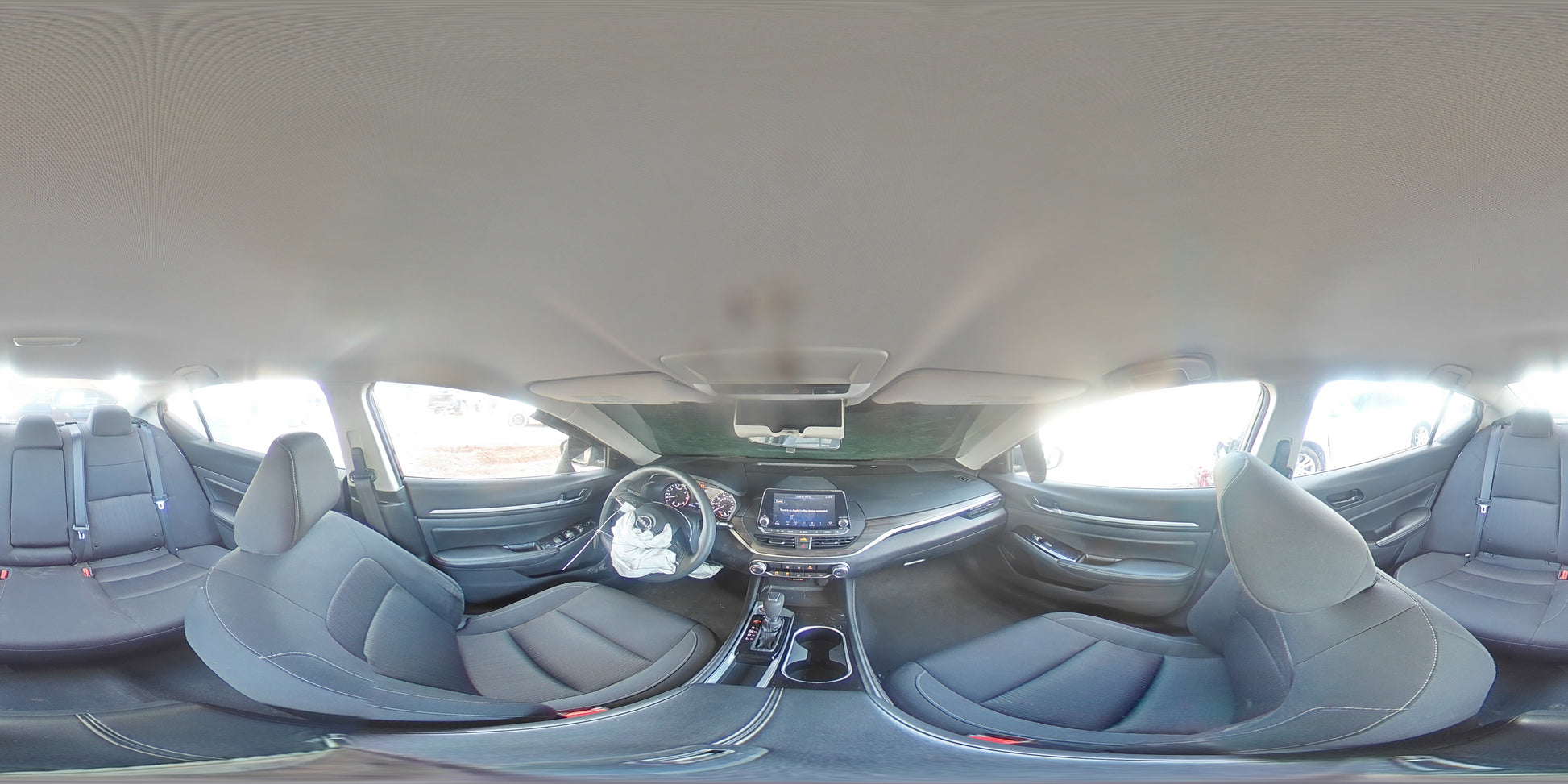 2023 NISSAN ALTIMA SV VIN:1N4BL4DV2PN393919