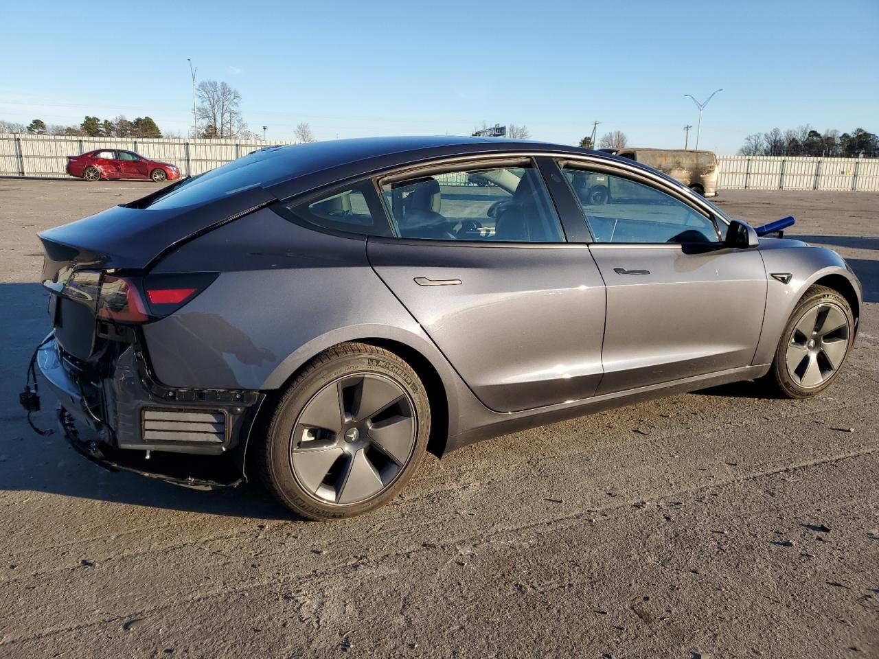 2023 TESLA MODEL 3  VIN:5YJ3E1EA9PF643271