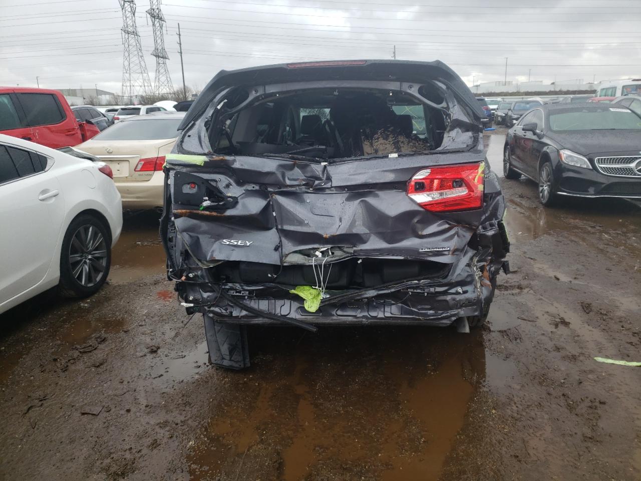 2023 HONDA ODYSSEY TOURING VIN:5FNRL6H87PB078248