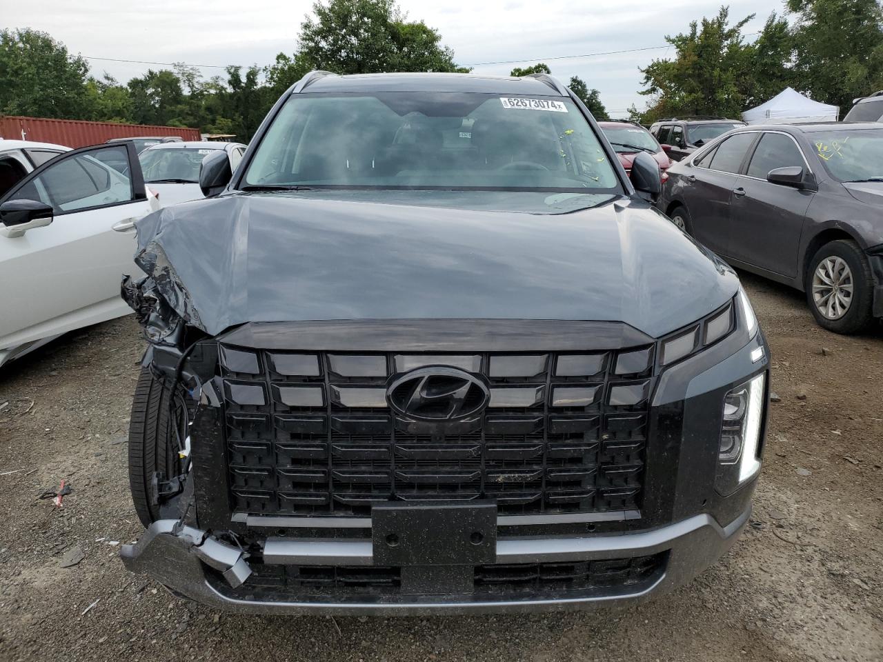 2024 HYUNDAI PALISADE SEL PREMIUM VIN:KM8R44GE6RU735104