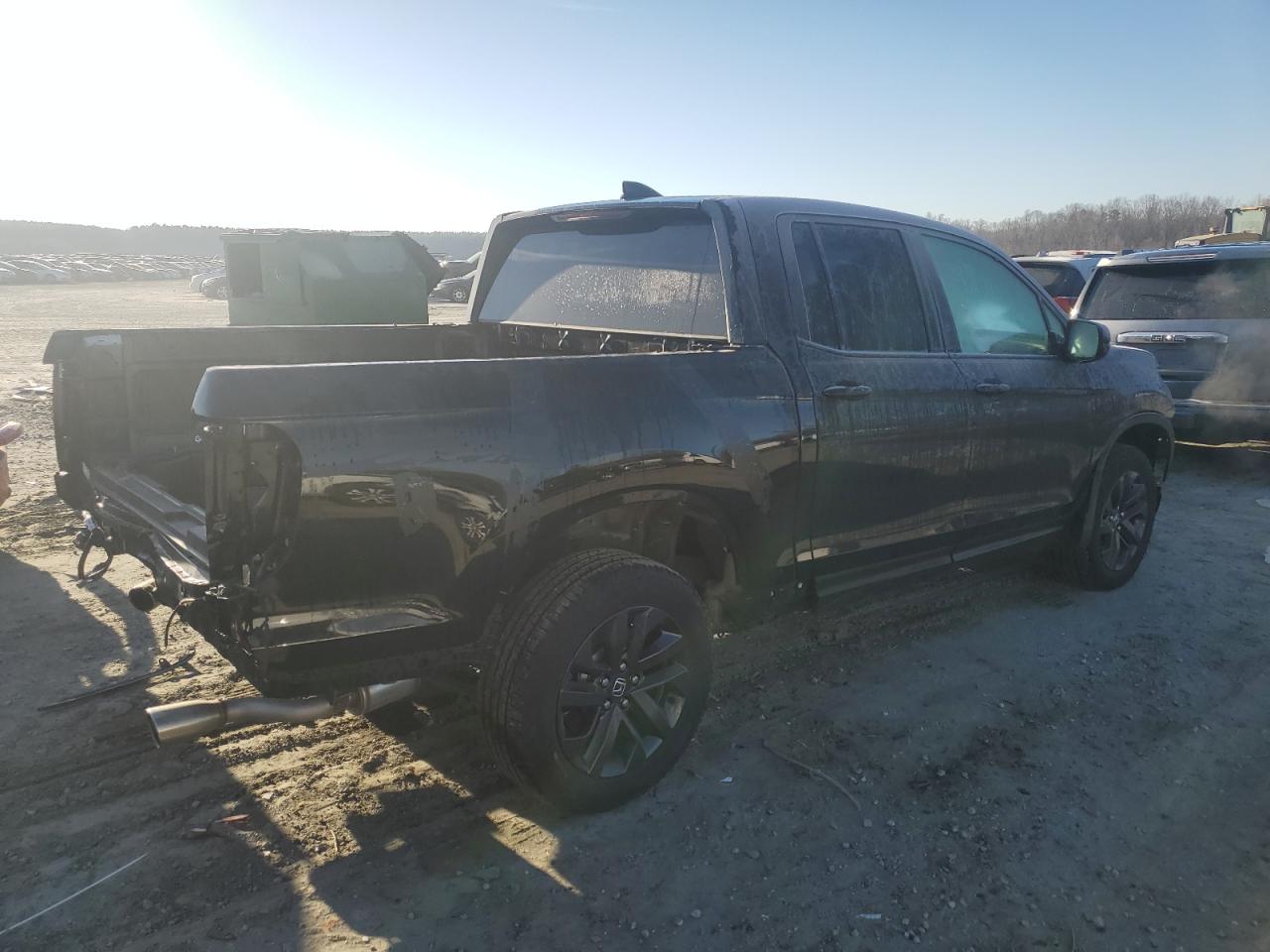 2023 HONDA RIDGELINE SPORT VIN:5FPYK3F11PB043487