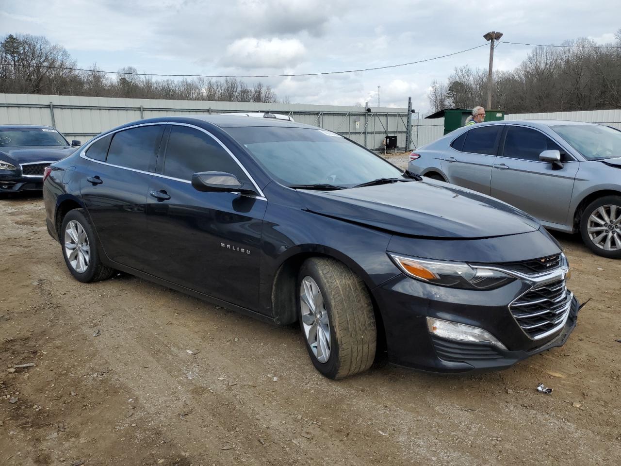 2022 CHEVROLET MALIBU LT VIN:1G1ZD5ST0NF138733