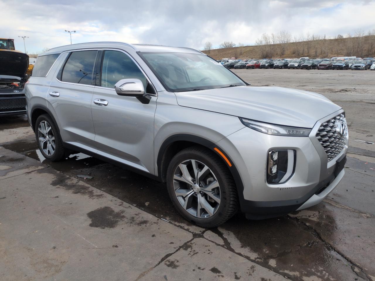 2022 HYUNDAI PALISADE SEL VIN:KM8R4DHE8NU404713