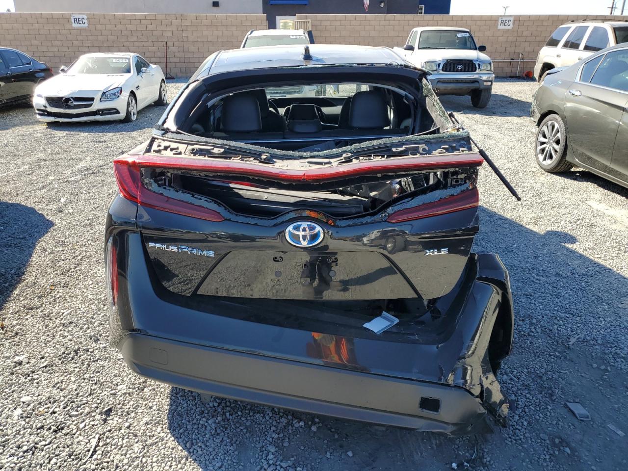 2022 TOYOTA PRIUS PRIME LE VIN:JTDKAMFP5N3220337