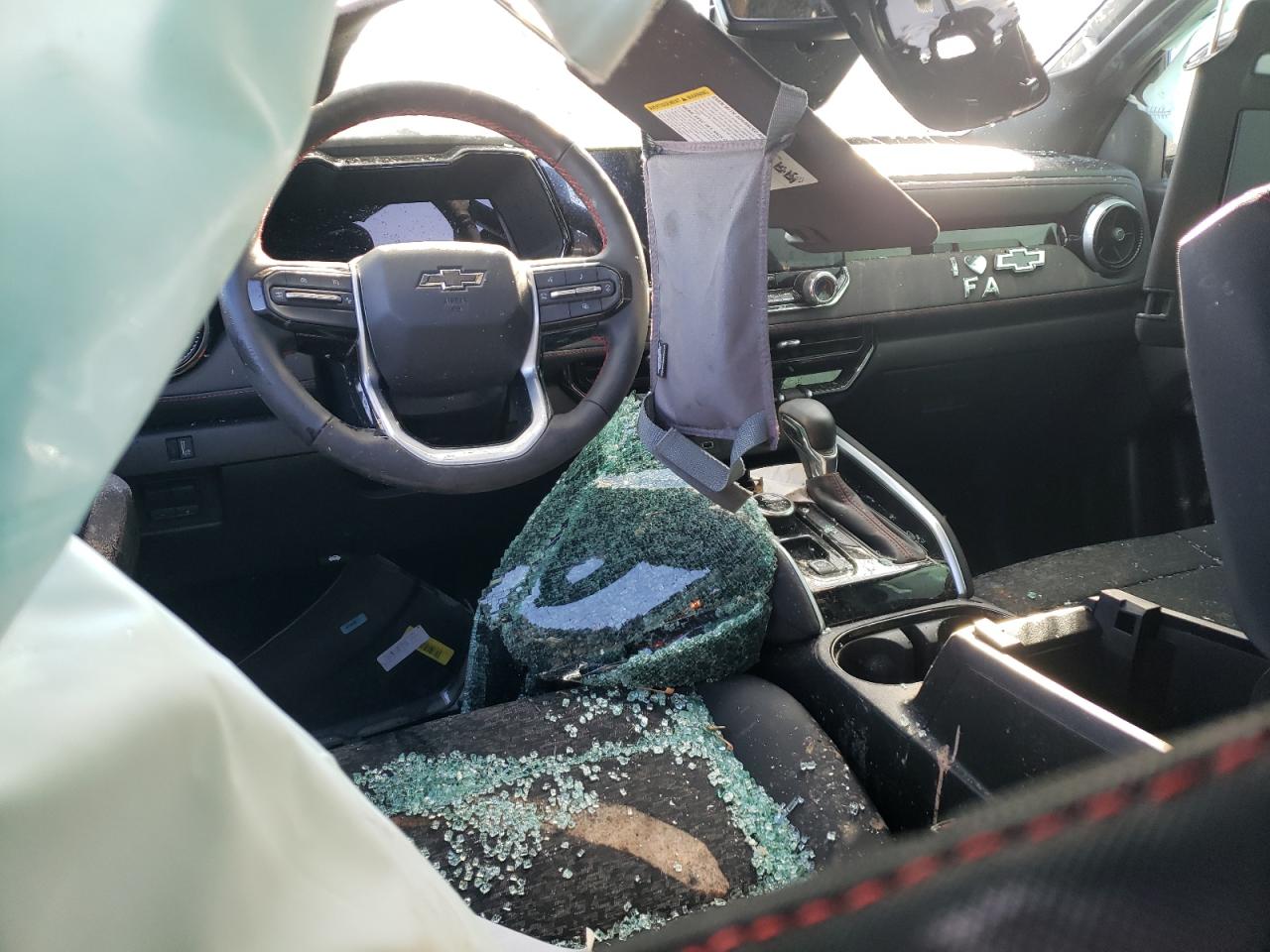 2023 CHEVROLET COLORADO Z71 VIN:1GCPTDEK6P1134278