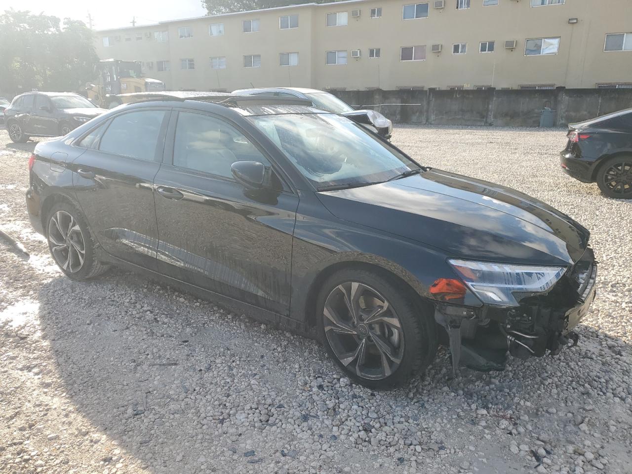 2023 AUDI A3 PREMIUM VIN:WAUAUDGY5PA040071