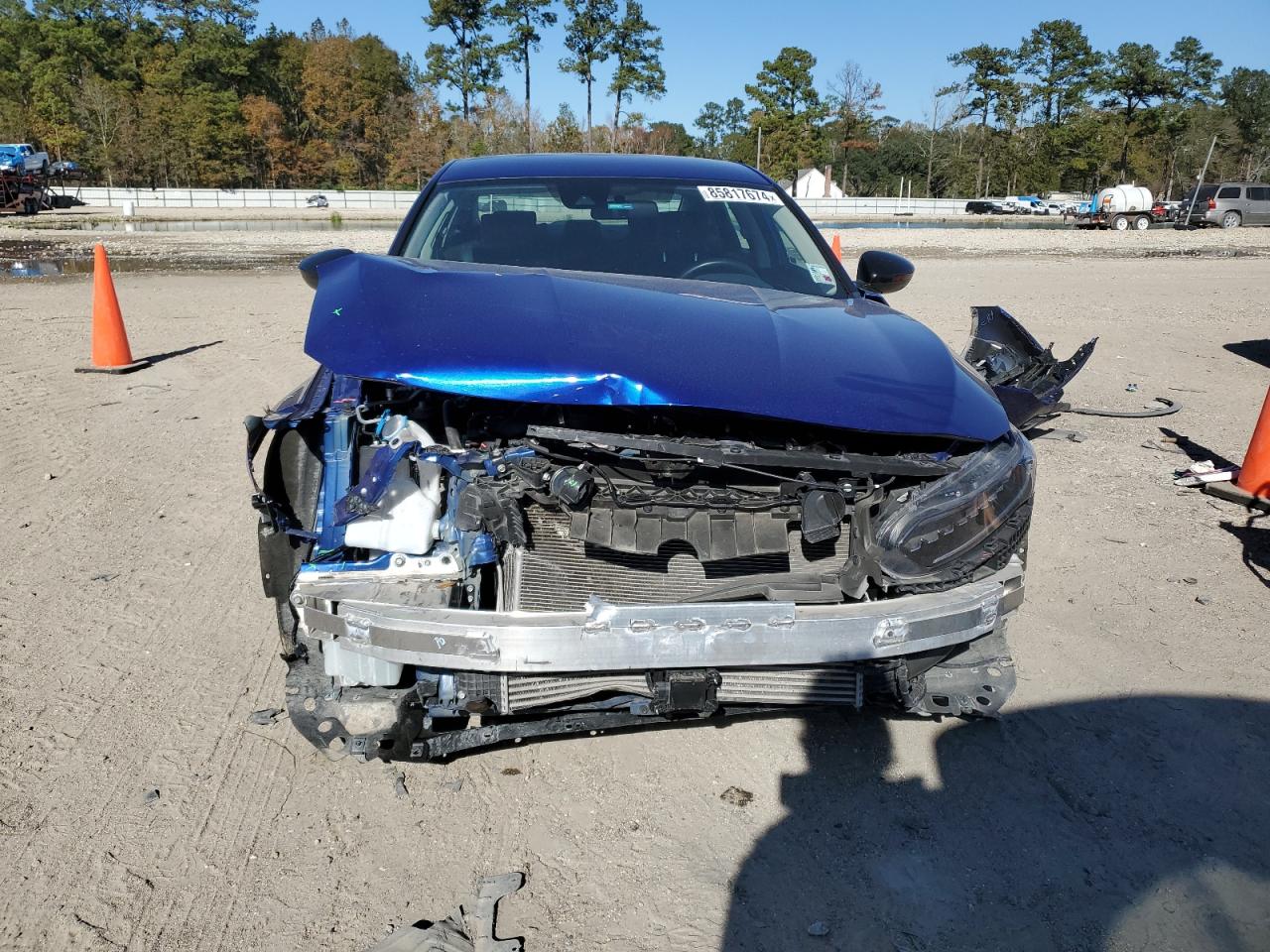 2022 HONDA ACCORD SPORT SE VIN:1HGCV1F40NA091188