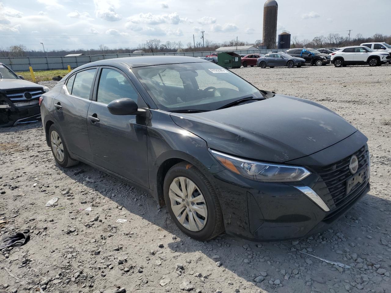 2024 NISSAN SENTRA S VIN:3N1AB8BV6RY272998