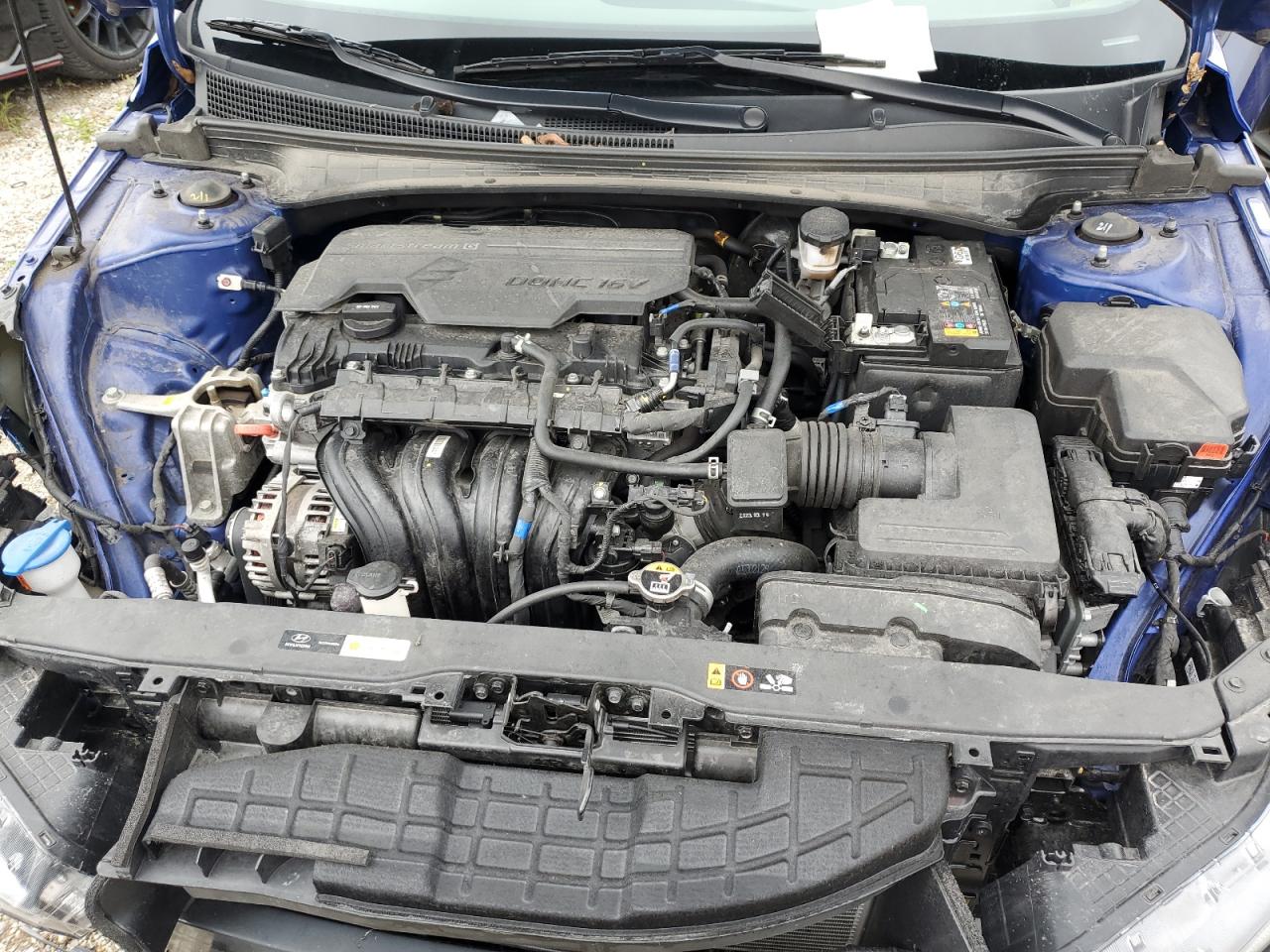 2023 HYUNDAI ELANTRA SEL VIN:KMHLM4AG3PU563191