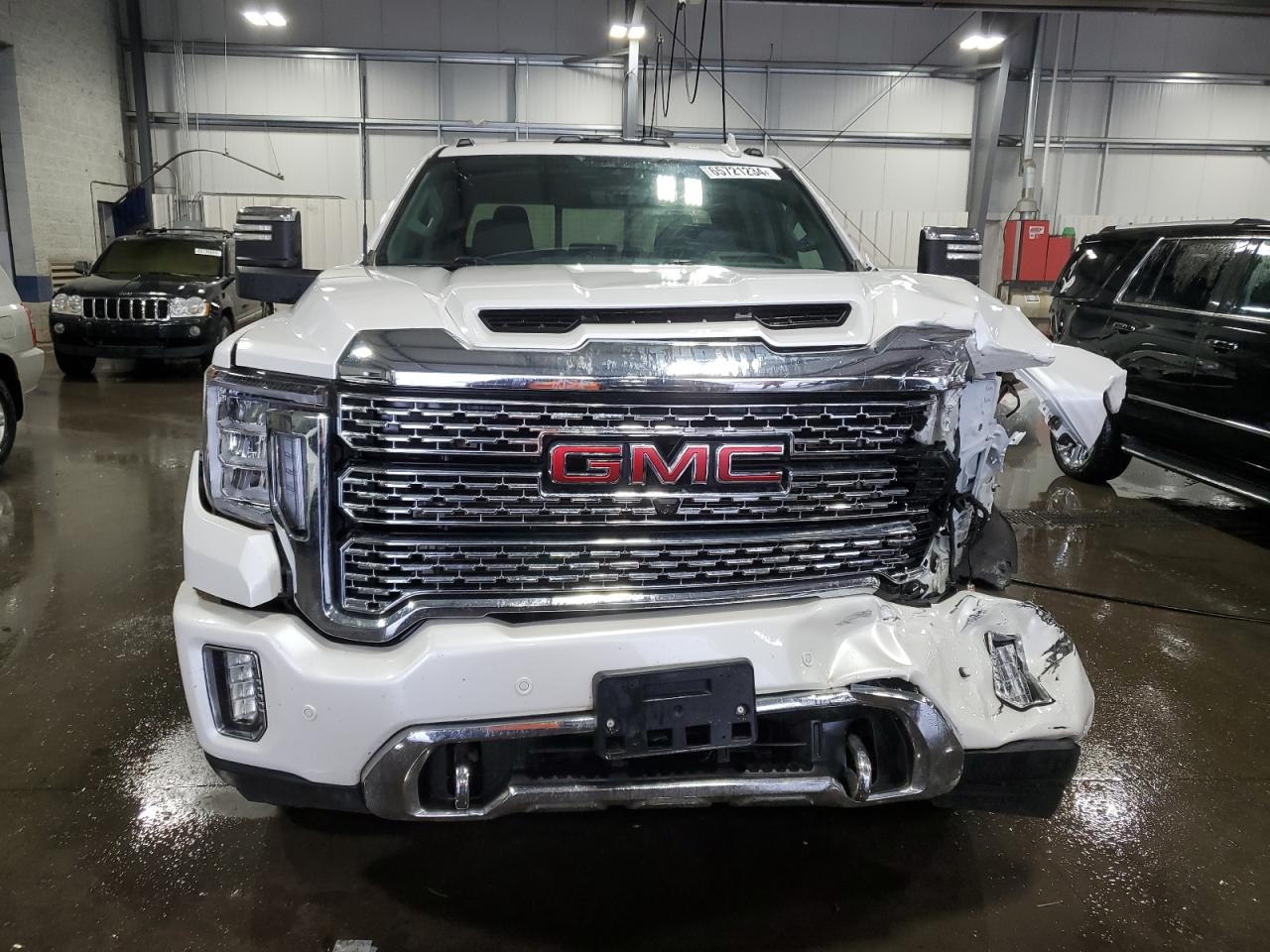 2022 GMC SIERRA K2500 DENALI VIN:1GT49REY2NF323660