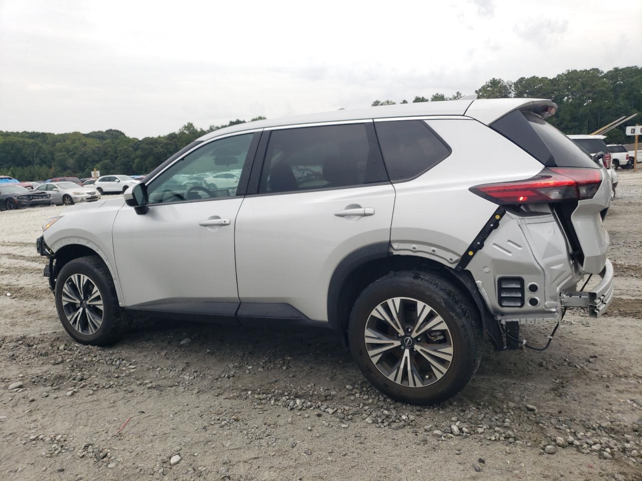 2023 NISSAN ROGUE SV VIN:5N1BT3BA0PC843272